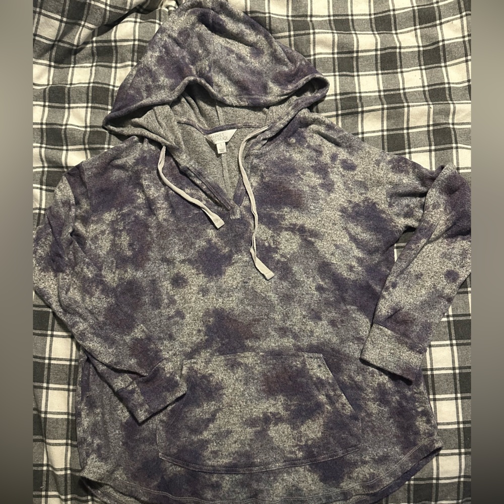 Stitch Fix Hooded Shirt